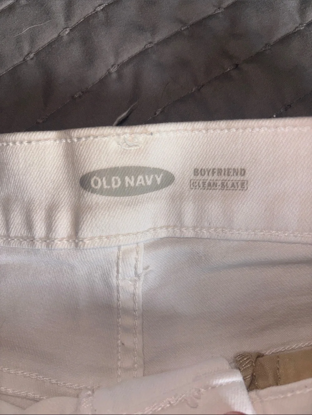 Old Navy White Denim Shorts